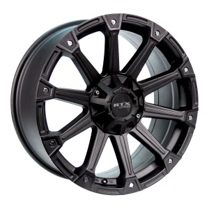 RTX Wheels – Dune – Black – 20″x9″ 25mm – All weather Wheels – 081310
